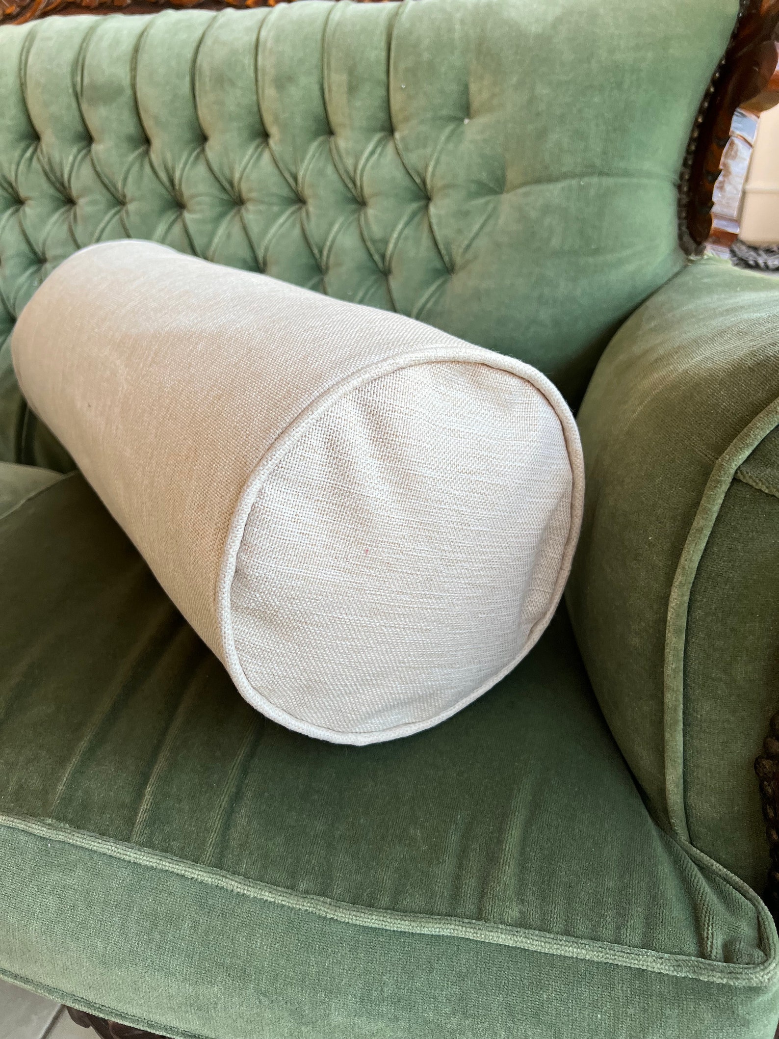 Bolster Cover, Bolster Pillow, Sofa Bolster, Indoor Bolster, Custom