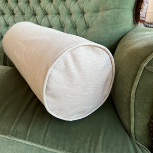 Bolster Cover, Bolster Pillow, Sofa Bolster, Indoor Bolster, Custom Size Bolster, Decorative Pillow, Throw Pillow Cover, Neckroll Pillow