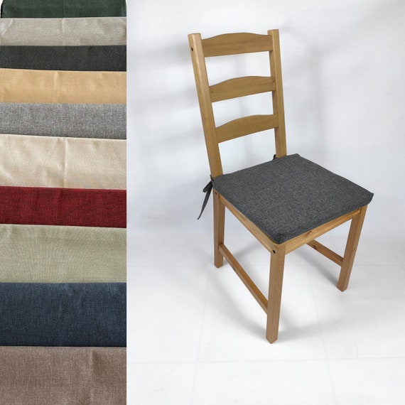 Seat pads for dining room chairs best sale