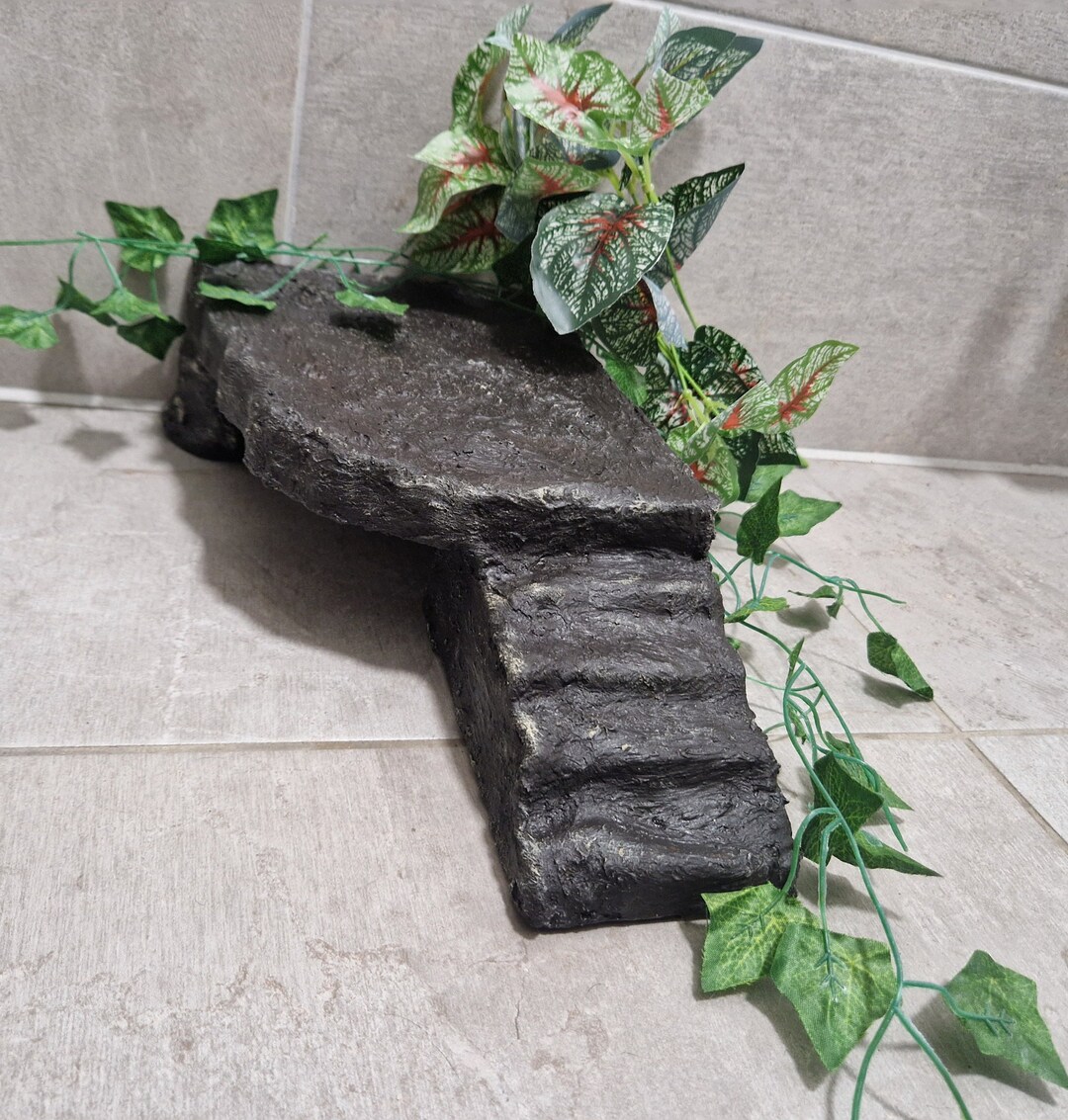 Vivarium Decor Reptile Basking Rock Reptile Reptile Etsy UK