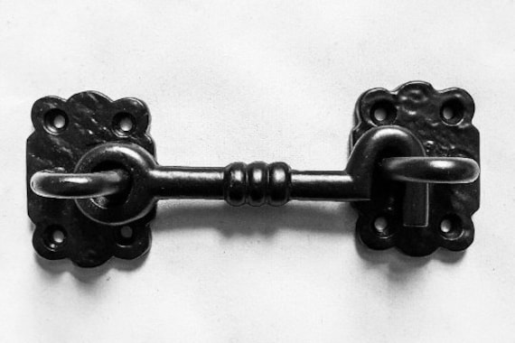 Side hook and eye latch hotsell