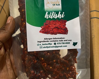 Spicy kilishi