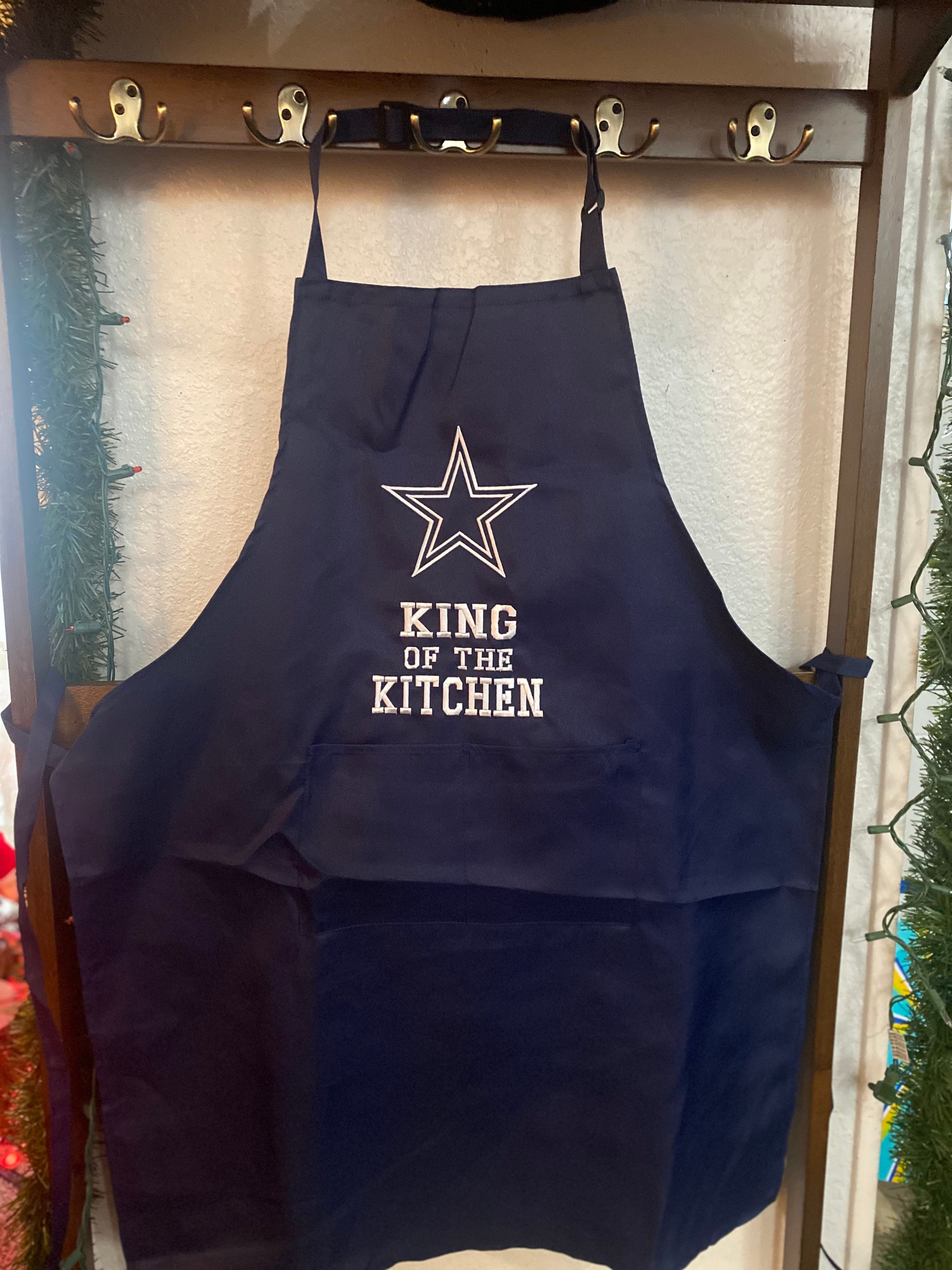 Inspired Dallas Cowboys Apron Any team available