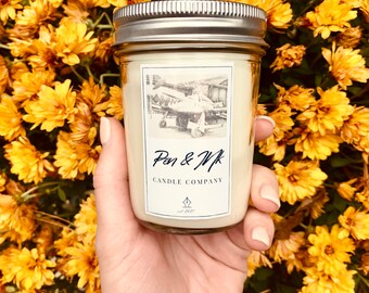 The Hill | Soy Wax Candle