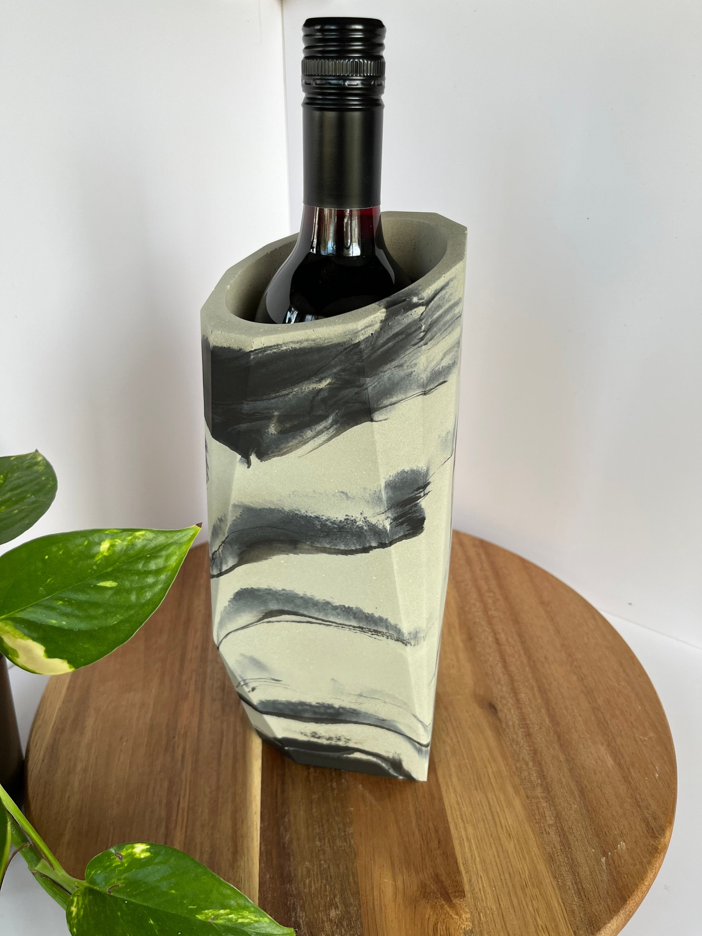 Marble Honeycomb Wine Chiller