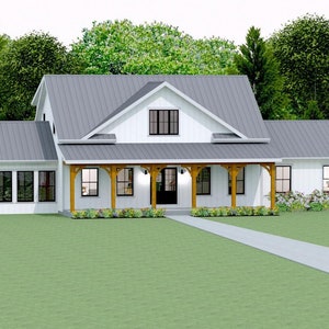 The Pinecrest Floor Plan, 3-5 bed 2.5 bath, 2 story house.  2,500sq ft.