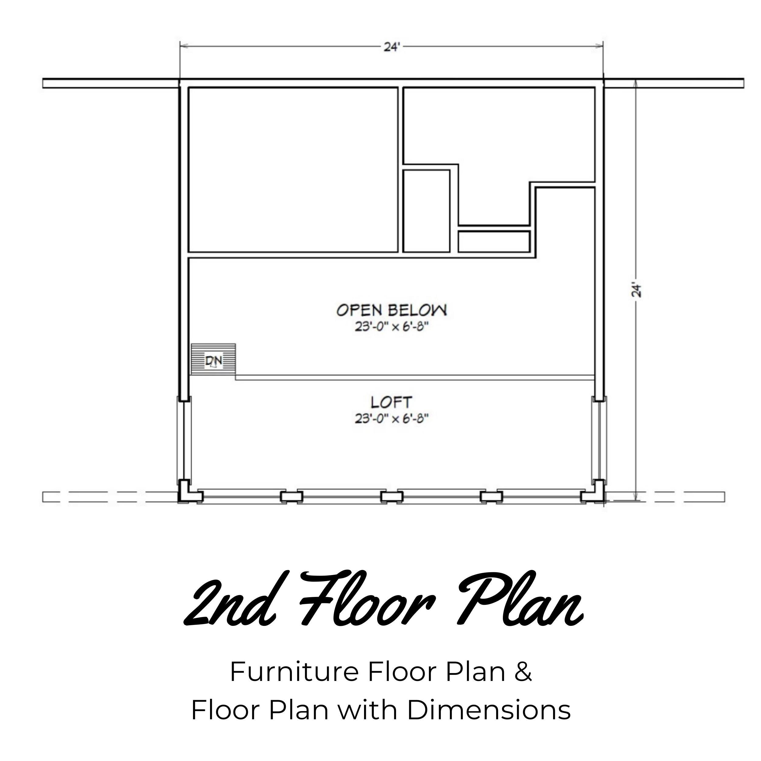 The Brookside House Plan, 3 Bed 2 Bath, Walkout Basement, 1300 Sqft. - Etsy
