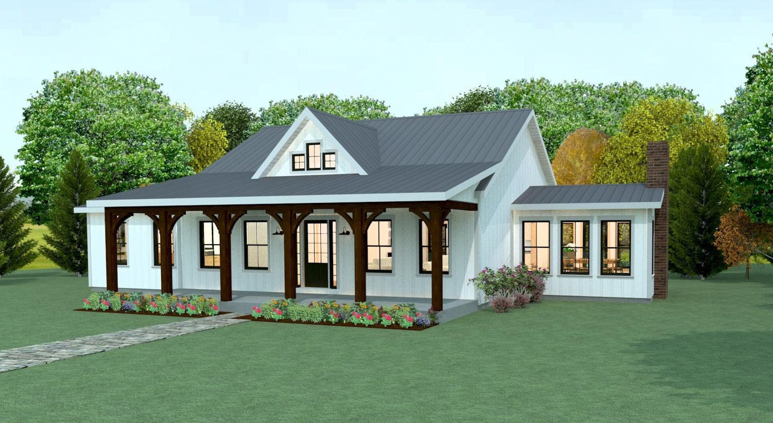 the-pineview-floor-plan-2-bed-2-bath-single-story-ranch-house-1-500sq-ft-etsy