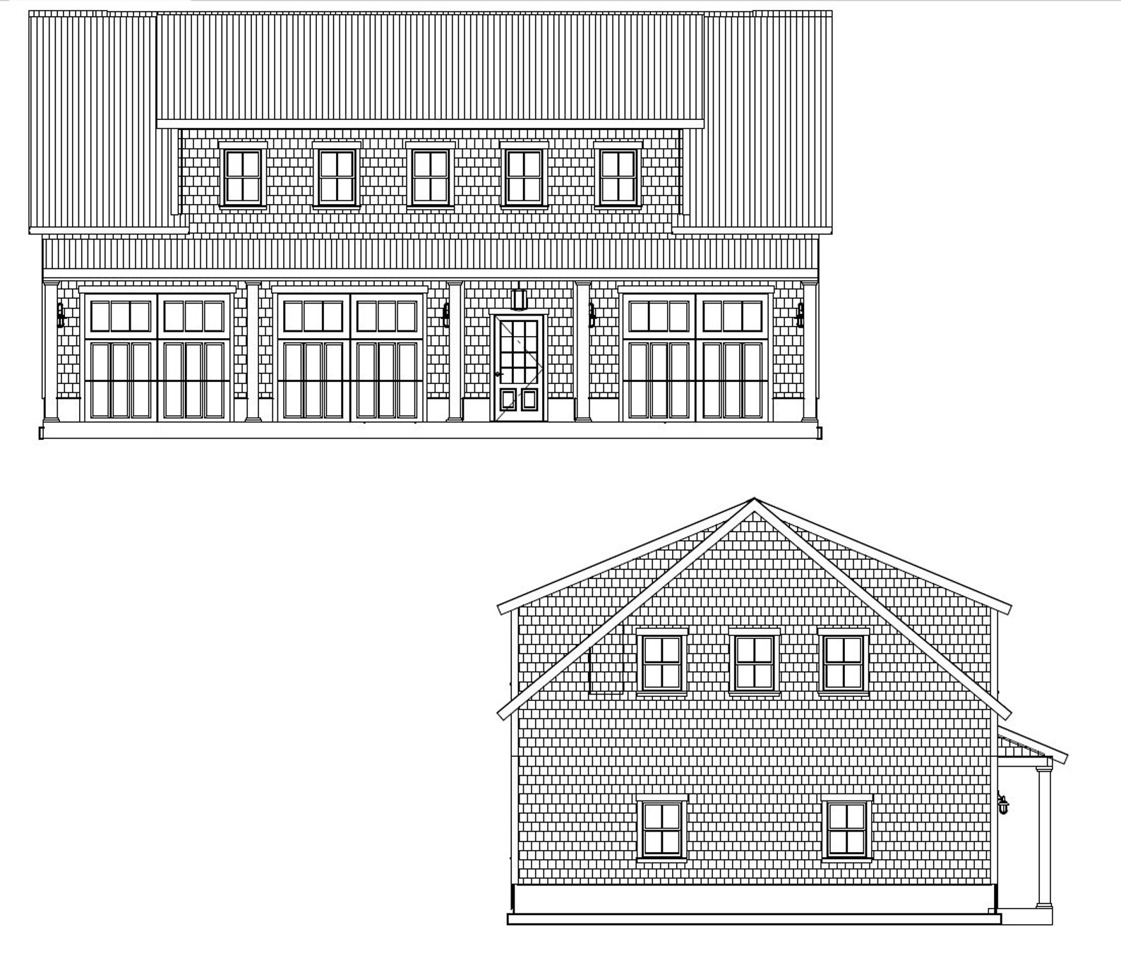 The Amber Apartment Floor Plan 1 Bed 1 Bath Garage With Etsy