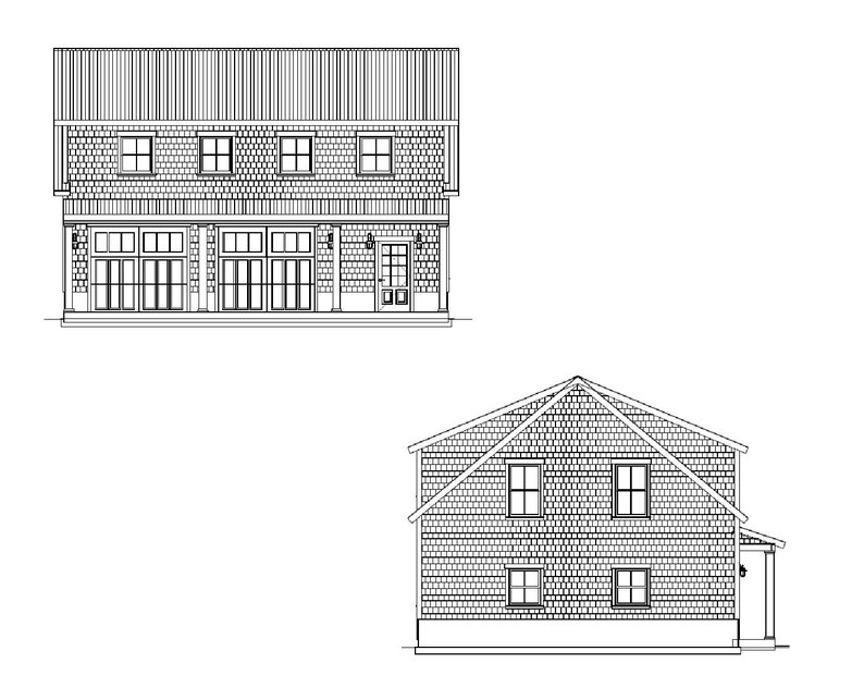 The Olive Apartment Floor Plan, 2 Bed, 1 Bath, Garage With Apartment Above. 1,100 Sq Ft. Etsy