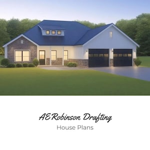 The Tillery Floor Plan, 3 bed 3 bath, single story house. 1,700 sqft.