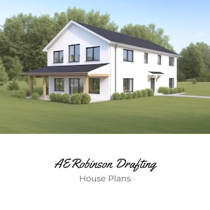 The South Grange Barndominium Floor Plan, 4 bed 2.5 bath, 2 story barndominium.  2,800sq ft.