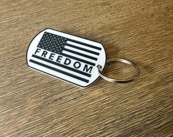Freedom Keychain