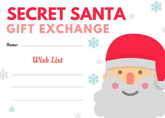 Your Secret Angel - Draw Names for Gift Exchange