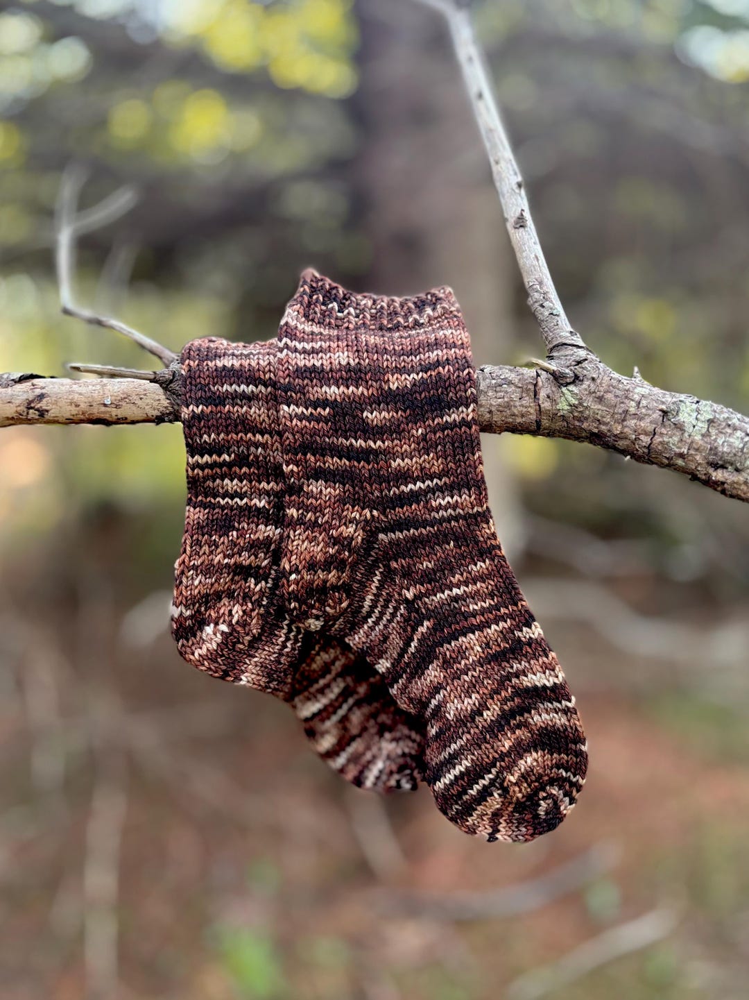 Heartwood DK Sock Knitting Pattern | Beginner-friendly | in English Et ...