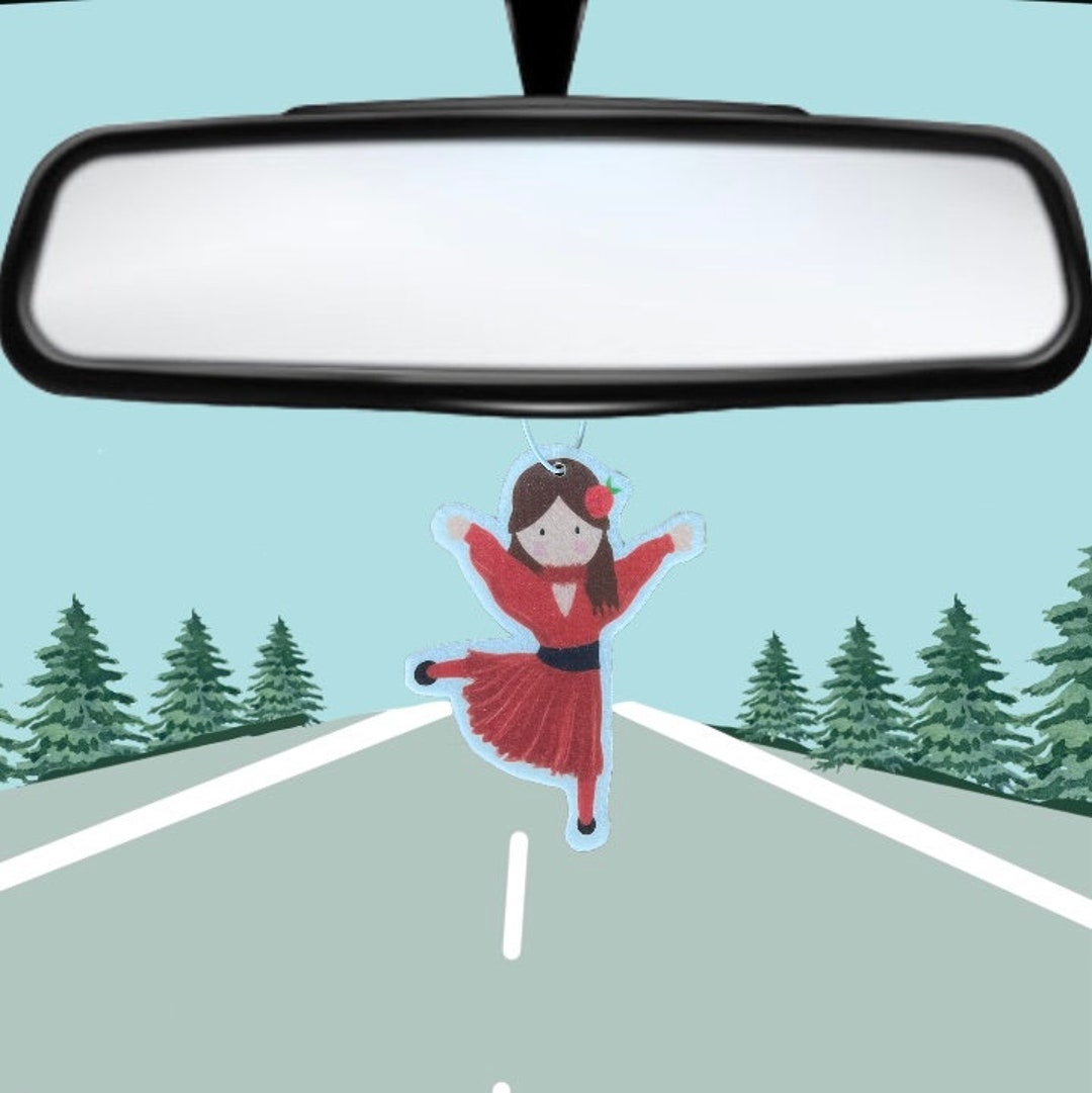 Handmade Air Freshener Inspired by Kate Bush Etsy UK