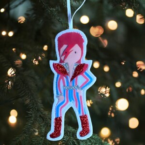 Bowie christmas sweater clearance