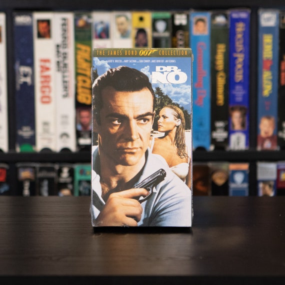 Dr. No VHS Tape Sealed VHS Tape James Bond VHS Factory - Etsy