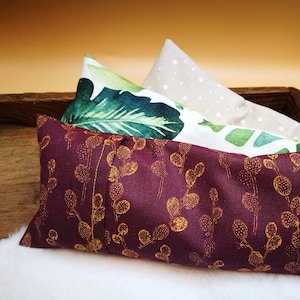 Oogkussen Lavendel Aromatherapie Ontspanning Wellness Yoga Meditatie Handgemaakt Cadeau Zelfzorg
