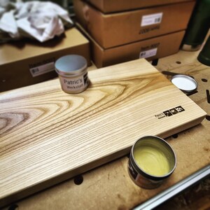 Smack wood finish