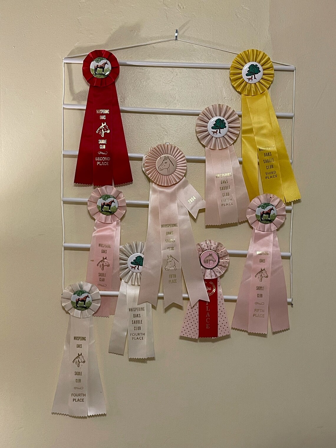 Dog Show Ribbon Holder Dog Awards Ribbon Holder Equestrian Etsy