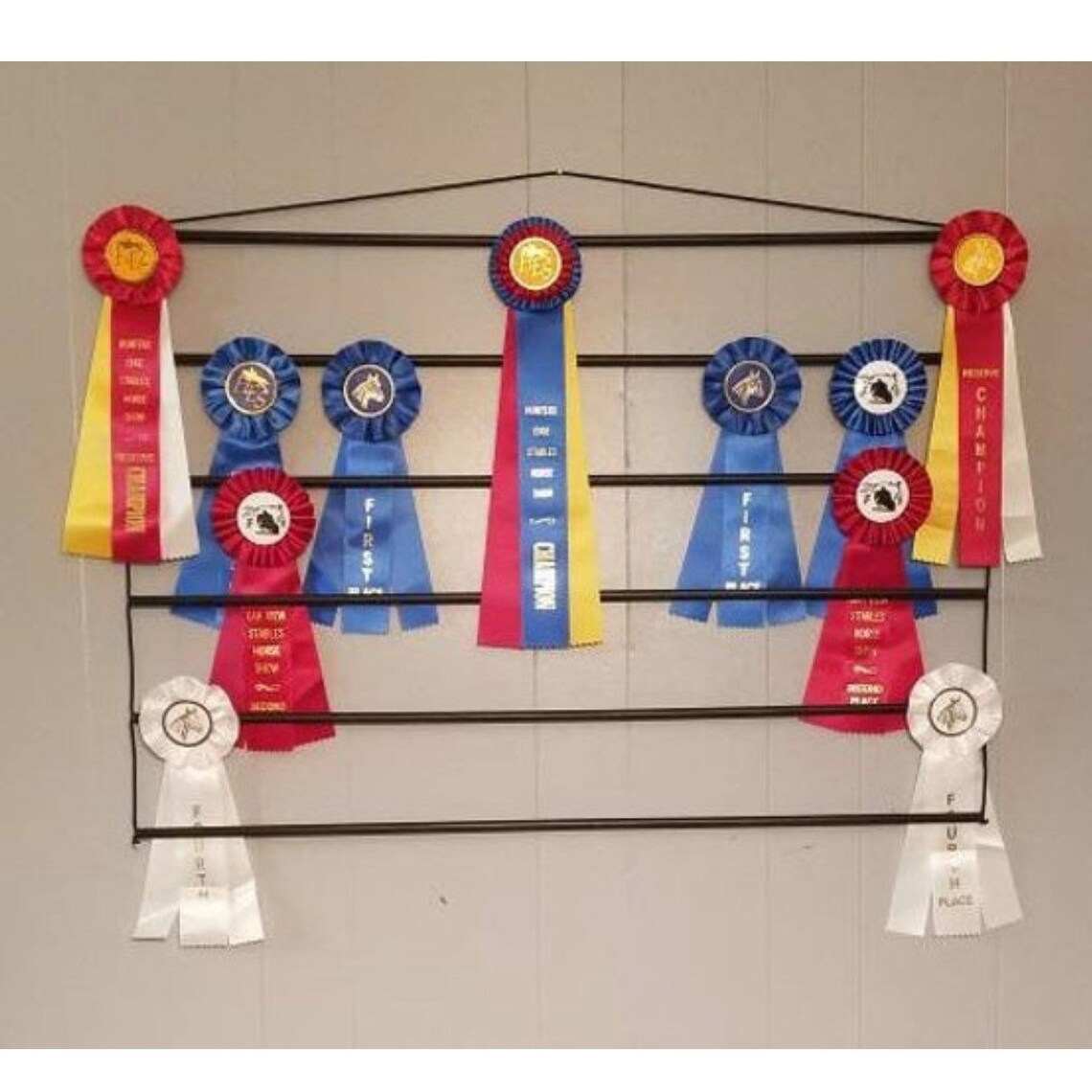 Dog Show Ribbon Holder Dog Awards Ribbon Holder Equestrian Etsy