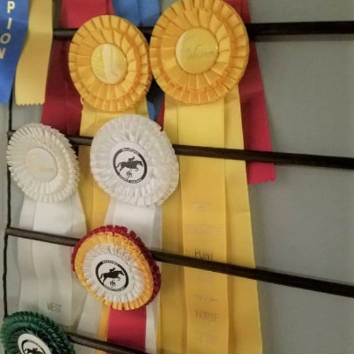 Dog Show Ribbon Holder Dog Awards Ribbon Holder Equestrian Etsy