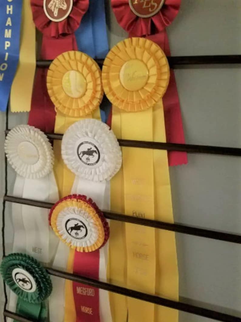 Dog Show Ribbon Holder, Dog Awards Ribbon Holder, Equestrian Ribbon