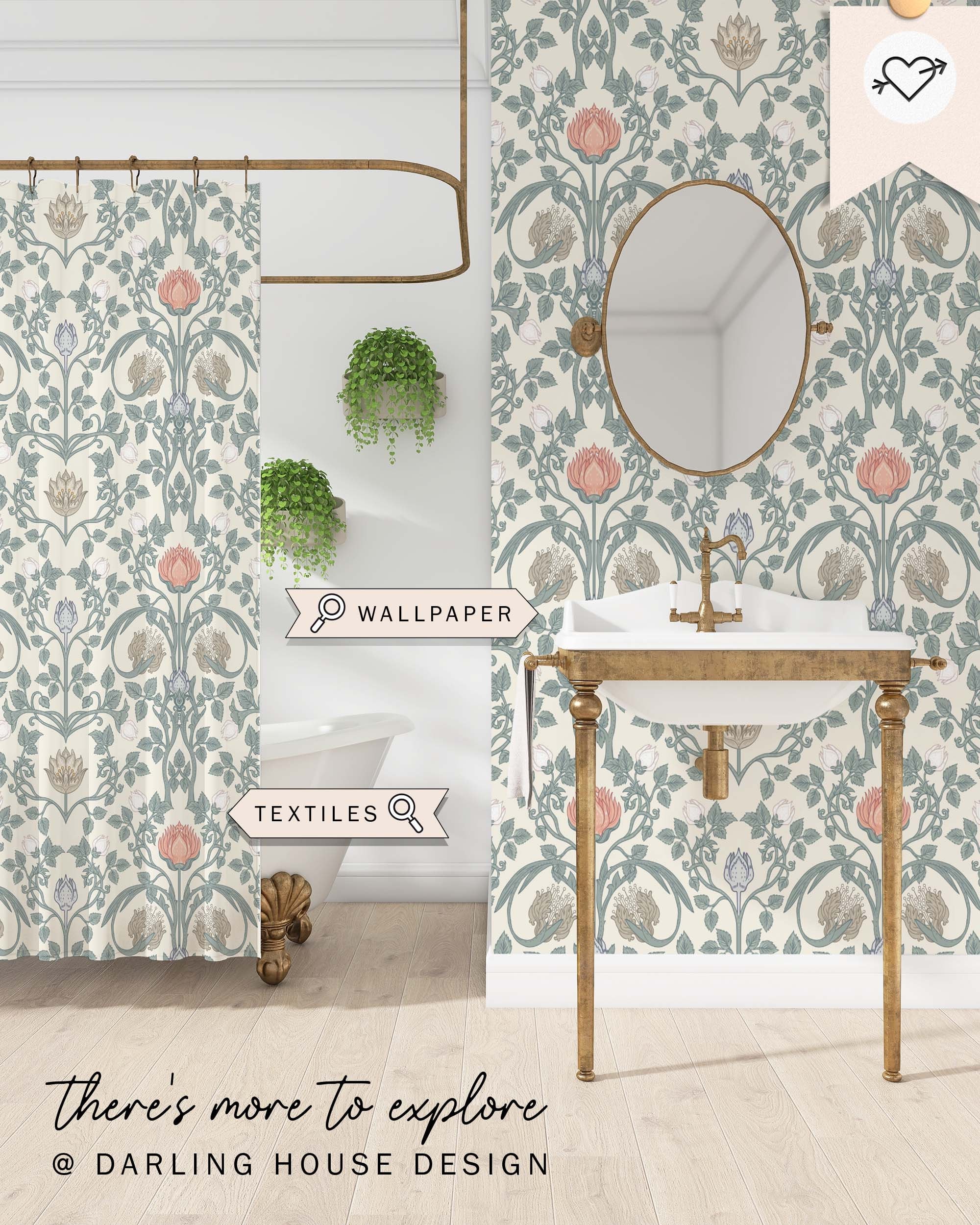 Tenda Da Doccia In Tessuto Con Stampa Botanica - Impermeabile, Asciugatura Rapida, 183x183 Cm, Con Ganci - Foto 9