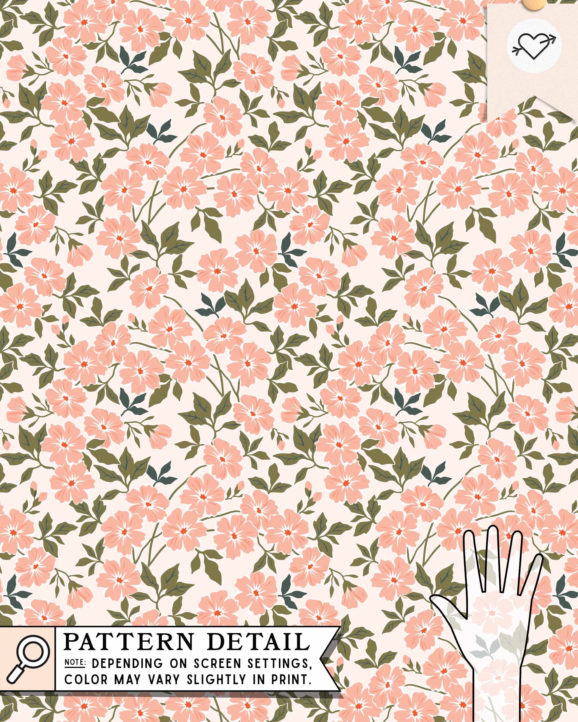 Pink Rose Shower Curtain – Watercolor Floral Design, Waterproof Fabric, 72x72 Inches