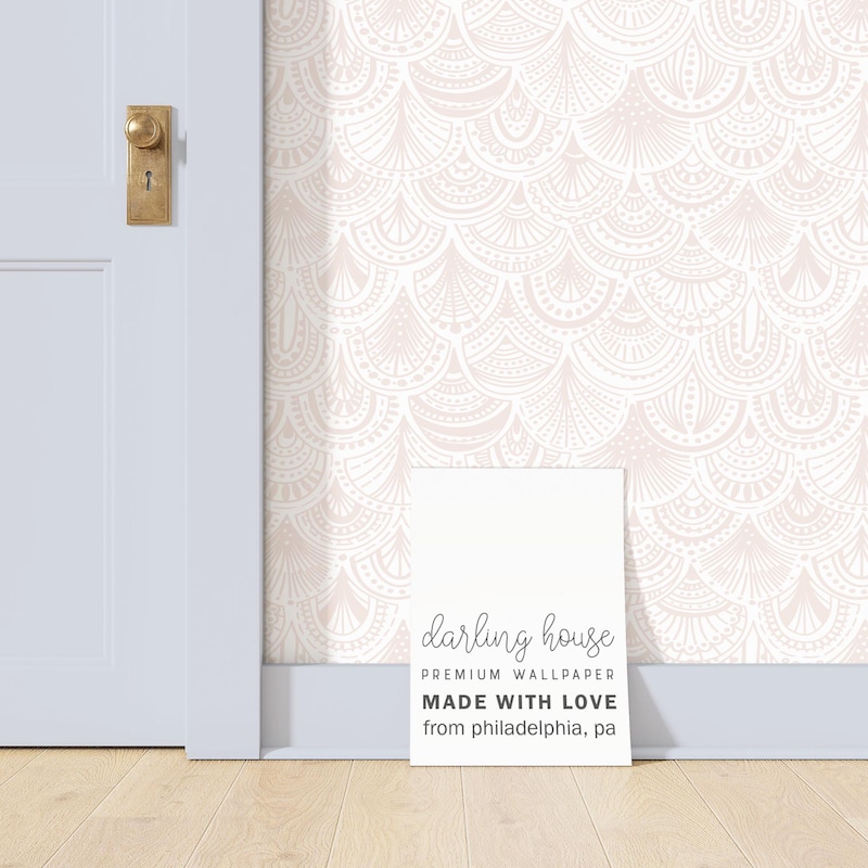 Pink Coquette Wallpaper - Etsy