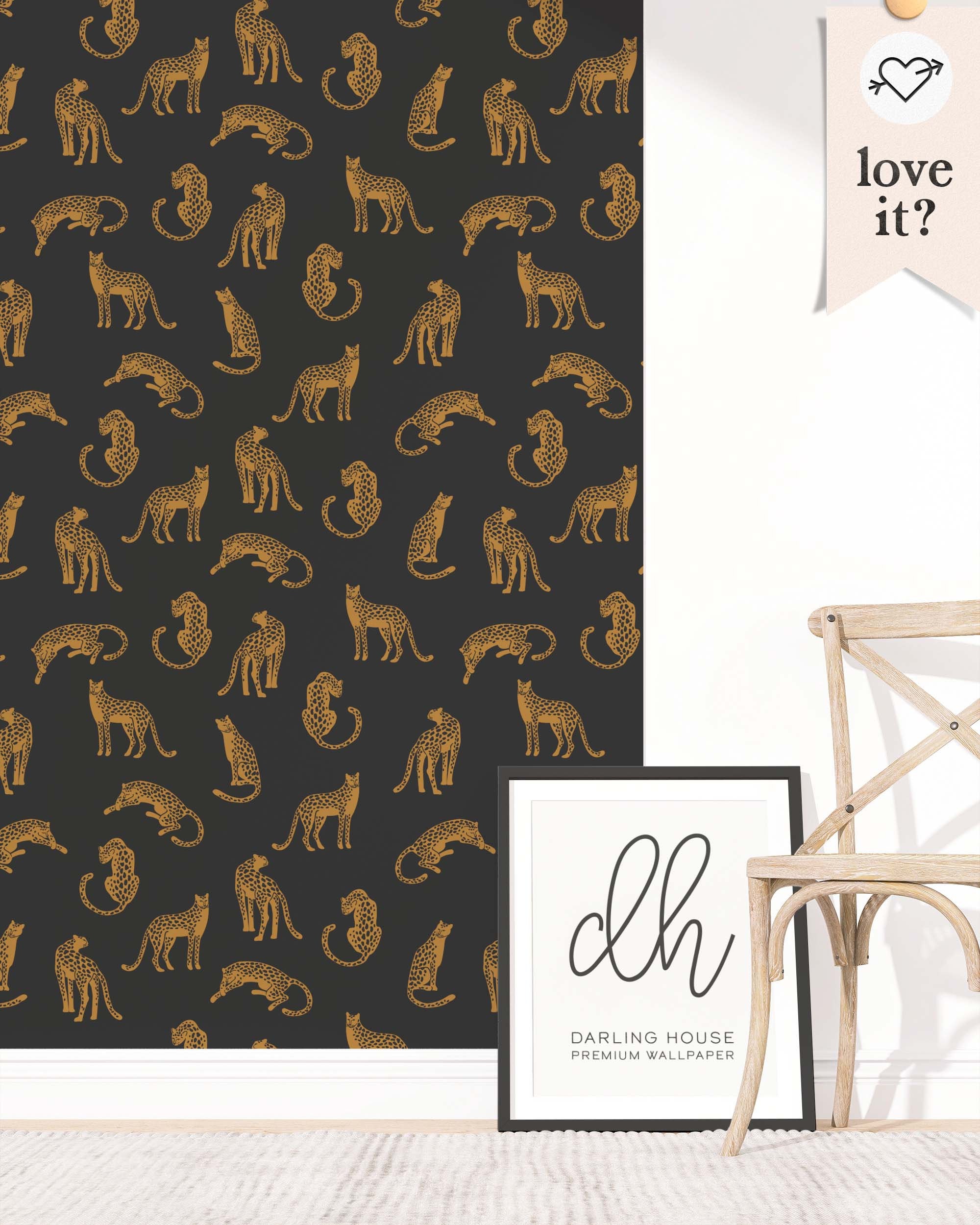 Jungle Cheetah Wallpaper – Lionheart Wallpaper