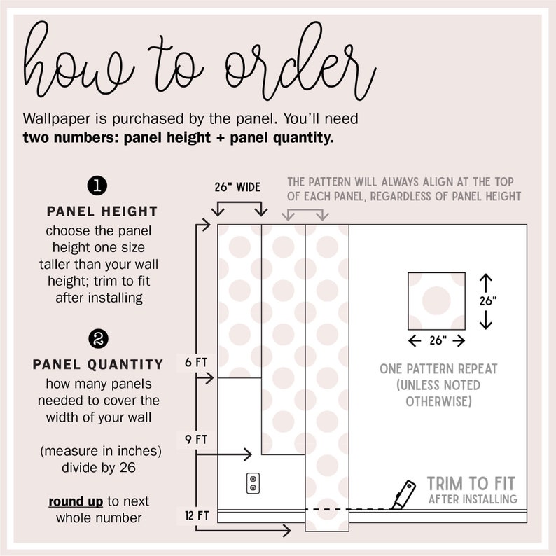 Citrus Orange Blossom Pink Wallpaper Premium Removable Peel Etsy