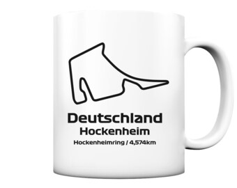 Formel 1 Kollektion - Tasse matt - Geschenkidee für Rennsportfans