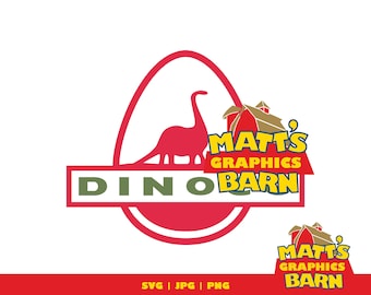 Dinoco SVG