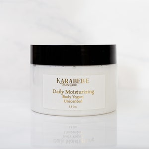 Daily Moisturizing Body Yogurt