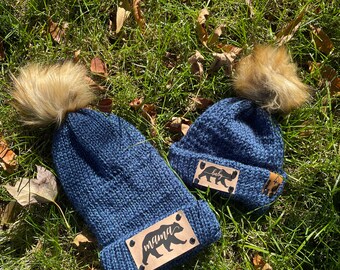 Mama Bear Beanie - Etsy