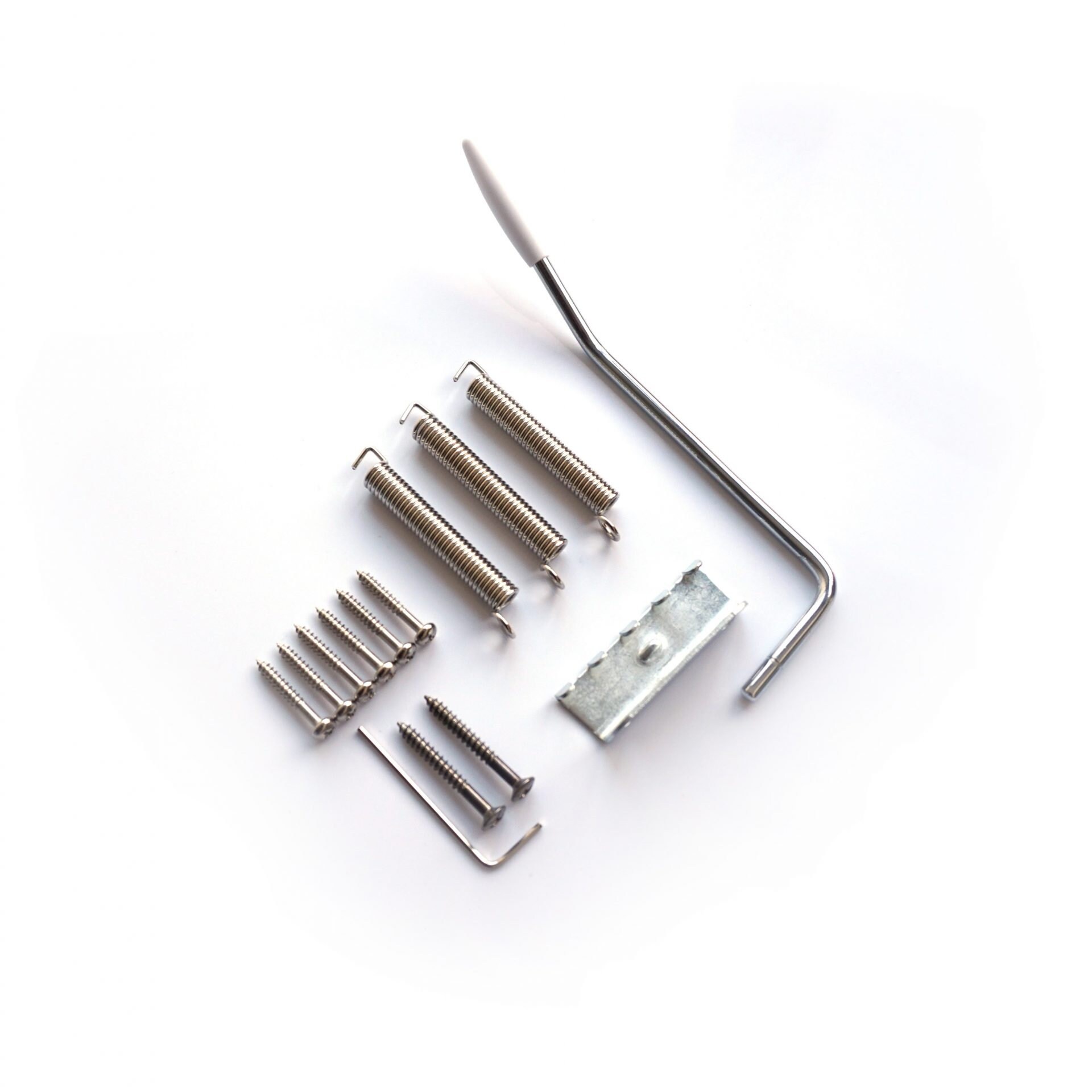 Wilkinson WVP2-SB - Ponte Tremolo A 2 Punte In Acciaio Inox Con Blocco In Acciaio, 54 Mm, Per - Foto 4