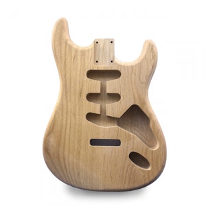 Stratocaster Guitar Body SSS - Unfinished - 2 Piece American Alder