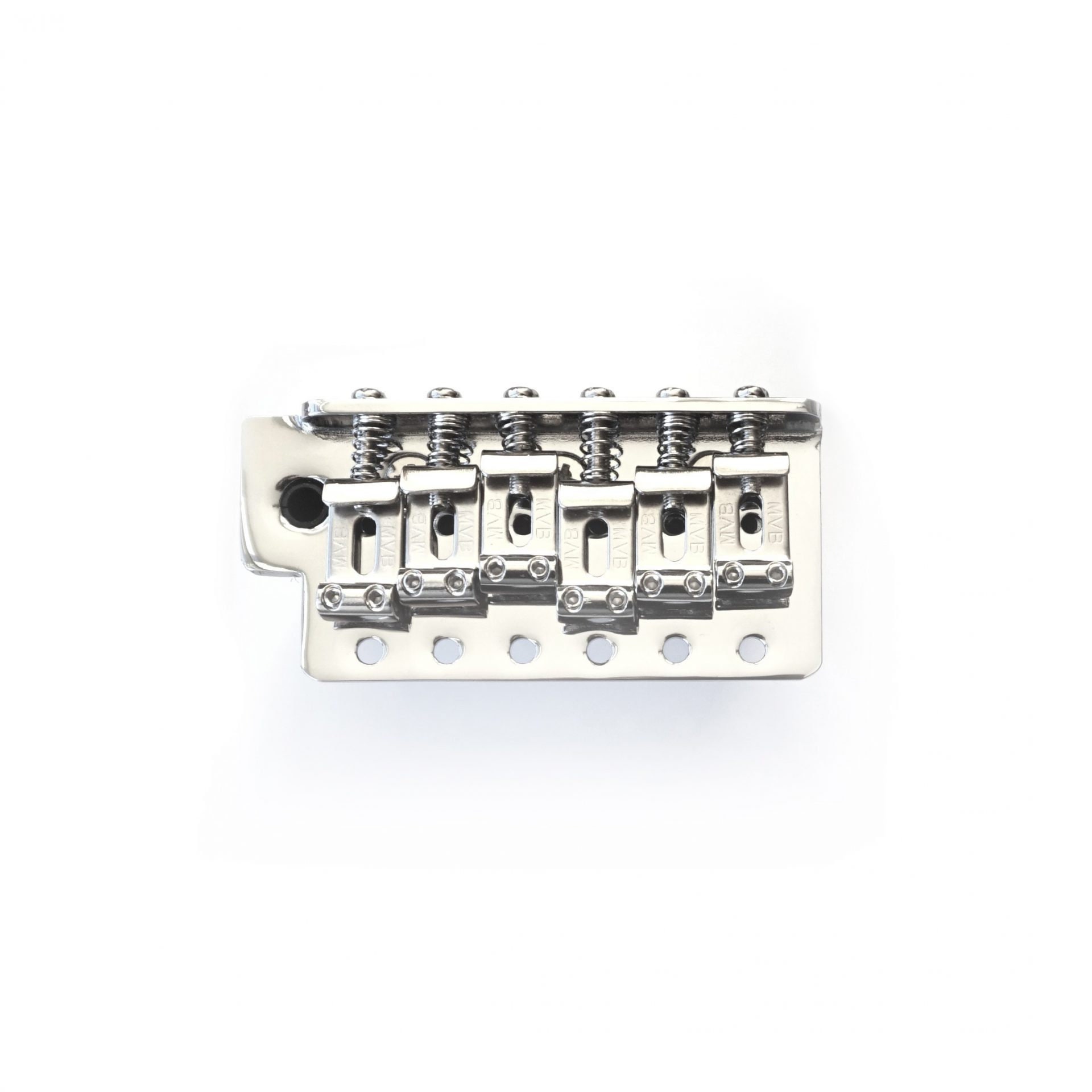 Ponte Tremolo Blocco Completo Stile Vintage ST – Nero Per Chitarra Strat - Foto 2