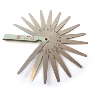 Luthier Feeler Gauges - Guitar Setup and Measuring Tool