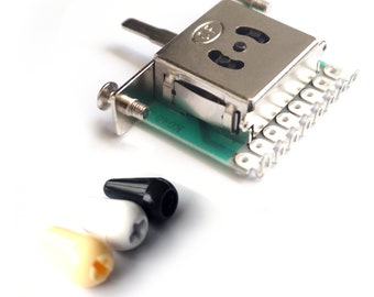 GA-keuzeschakelaar pick-up – 5-voudig voor Stratocaster elektrische gitaren