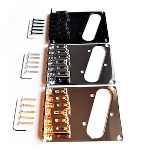 Modern Telecaster Bridge - 6 Saddles