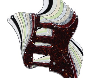 Stratocaster HSH Humbucker Pickguard Scratchplate to Fit Fender USA MEX