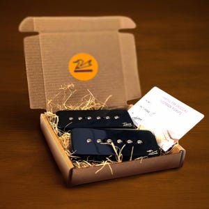 Fuzzy Duck™ Silver90s - Alnico 5 P90 Single Coil Pickups