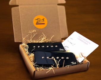 Fuzzy Duck™ Silver90s - Alnico 5 P90 Single Coil Pickups