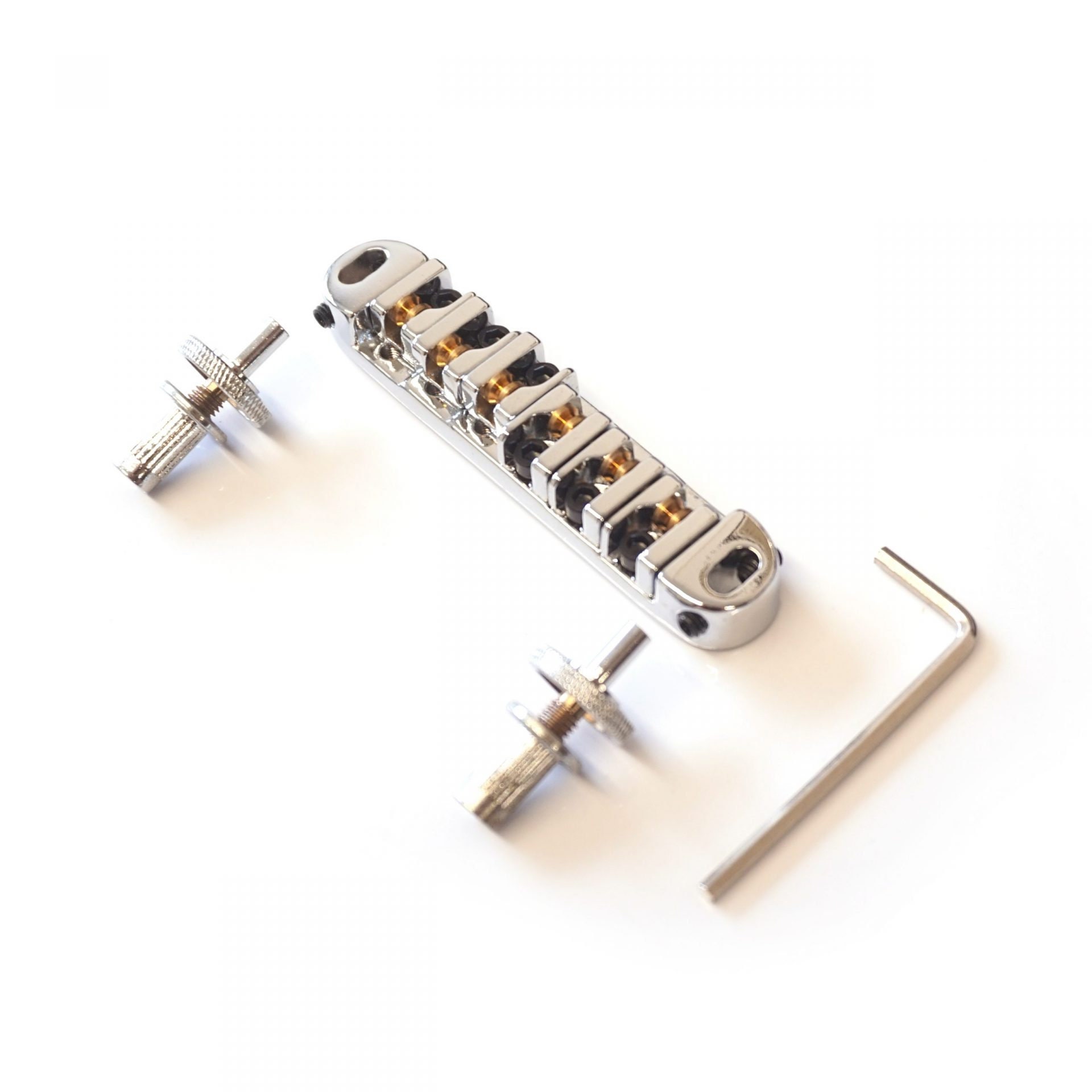 Ponte A Rulli Epiphone Ponte Sella A Rullo Tune-O-Matic Per Chitarre Importate Come Epiphone Les Paul E SG Ponte Tune-O-Matic