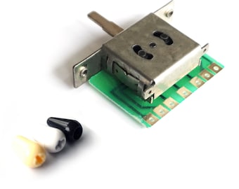GA Pick-upkeuzeschakelaar – 3-weg voor Stratocaster elektrische gitaren