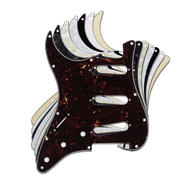 Linkshandige Stratocaster elektrische gitaar slagplaat Scratch Plate USA MEX