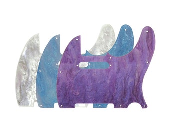 Galactic Pearl Telecaster Electric Guitar Pickguard